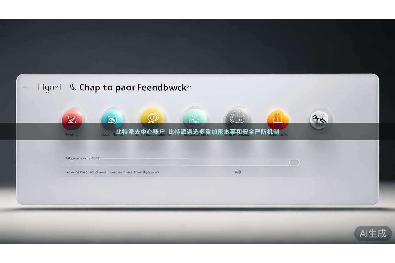 比特派去中心账户  比特派遴选多重加密本事和安全严防机制