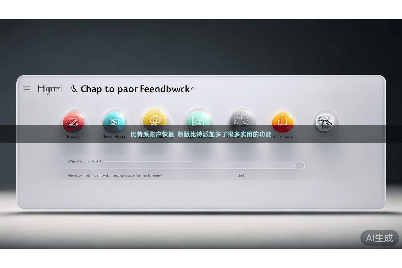 比特派账户恢复  新版比特派加多了很多实用的功能