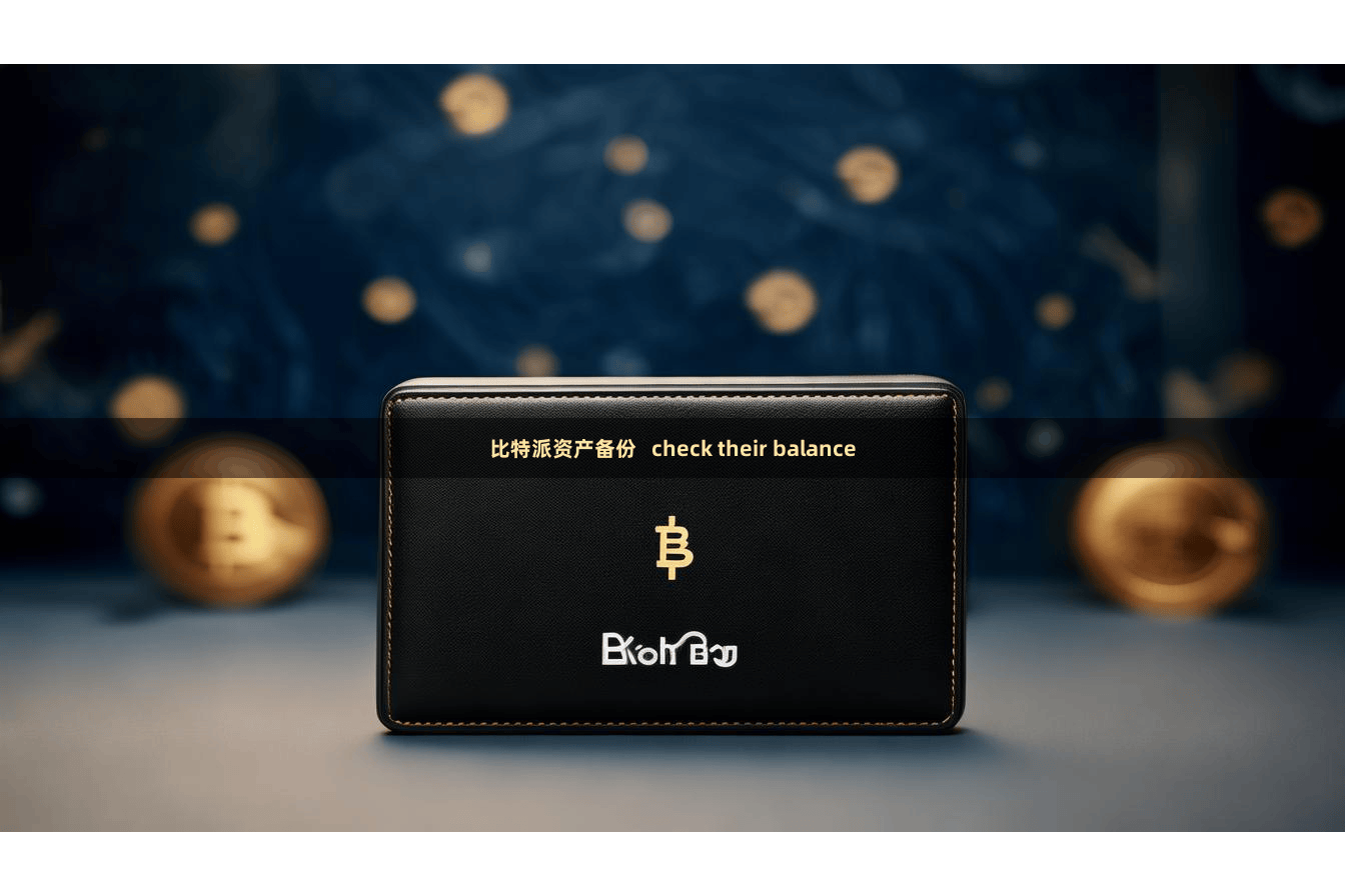比特派资产备份   check their balance
